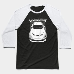 Viper SRT-white Baseball T-Shirt